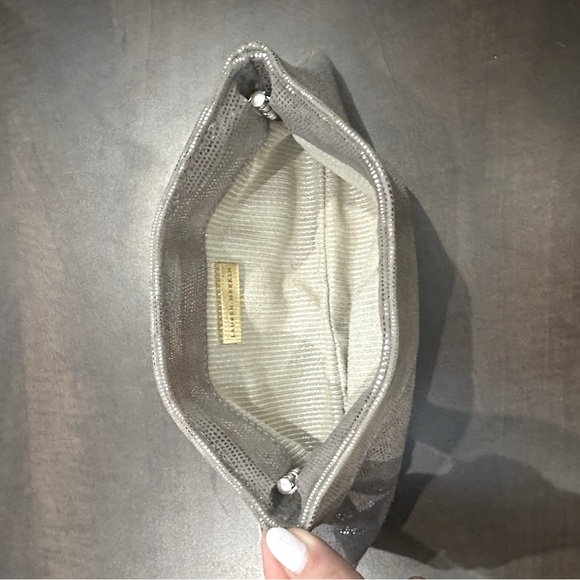 Lauren Merkin metallic small clutch in excellent condition - Picture 2 of 2